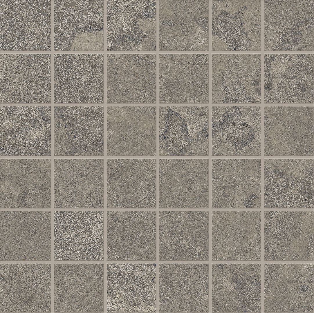 Ergon Portland Stone Cross Cut Anthracite Mosaico 5x5 Nat EMXF | Miglior prezzo nel 2025 su Cego Ceramiche