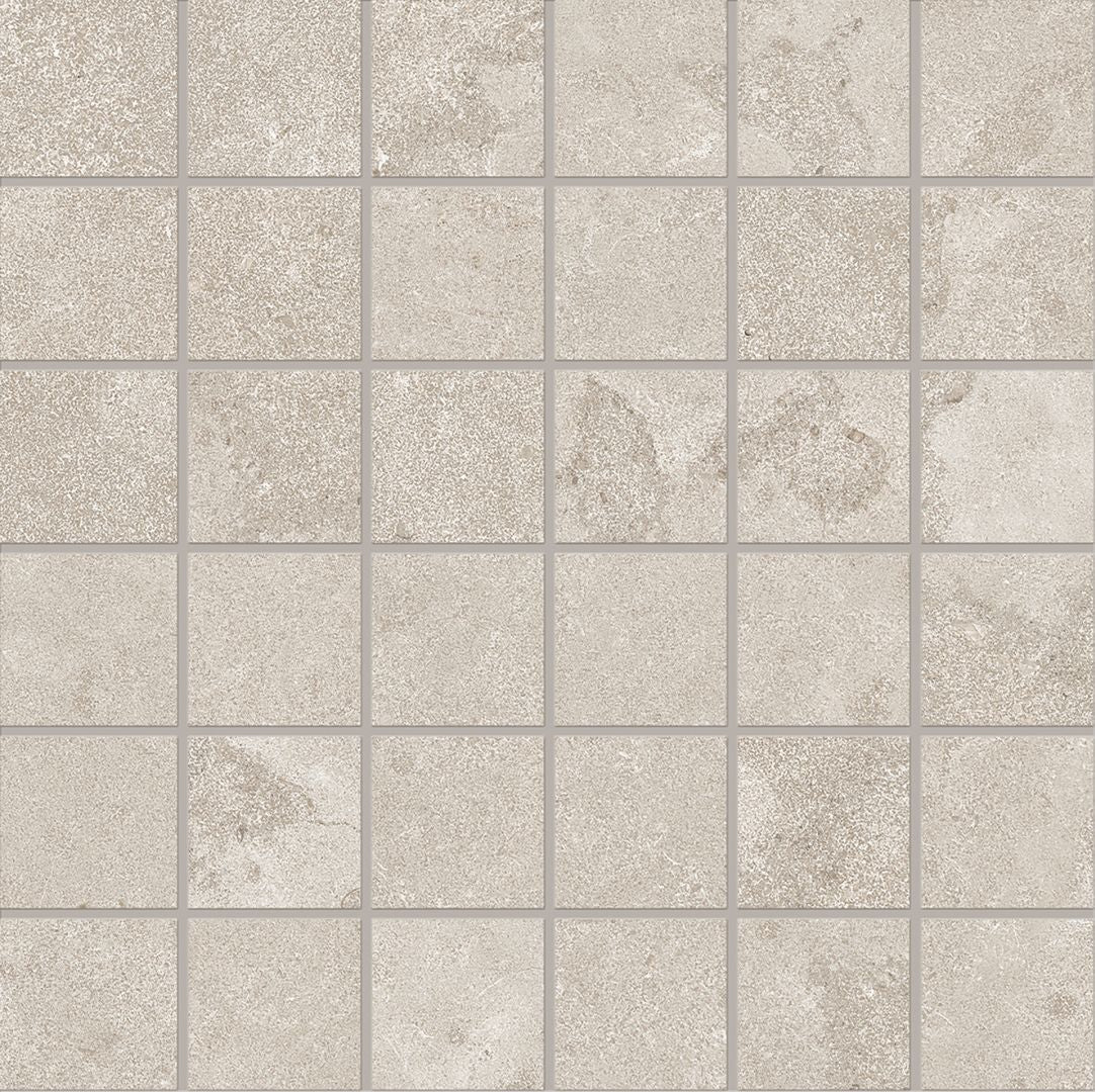 Ergon Portland Stone Cross Cut Ash Mosaico 5x5 Nat EMXG | Miglior prezzo nel 2025 su Cego Ceramiche