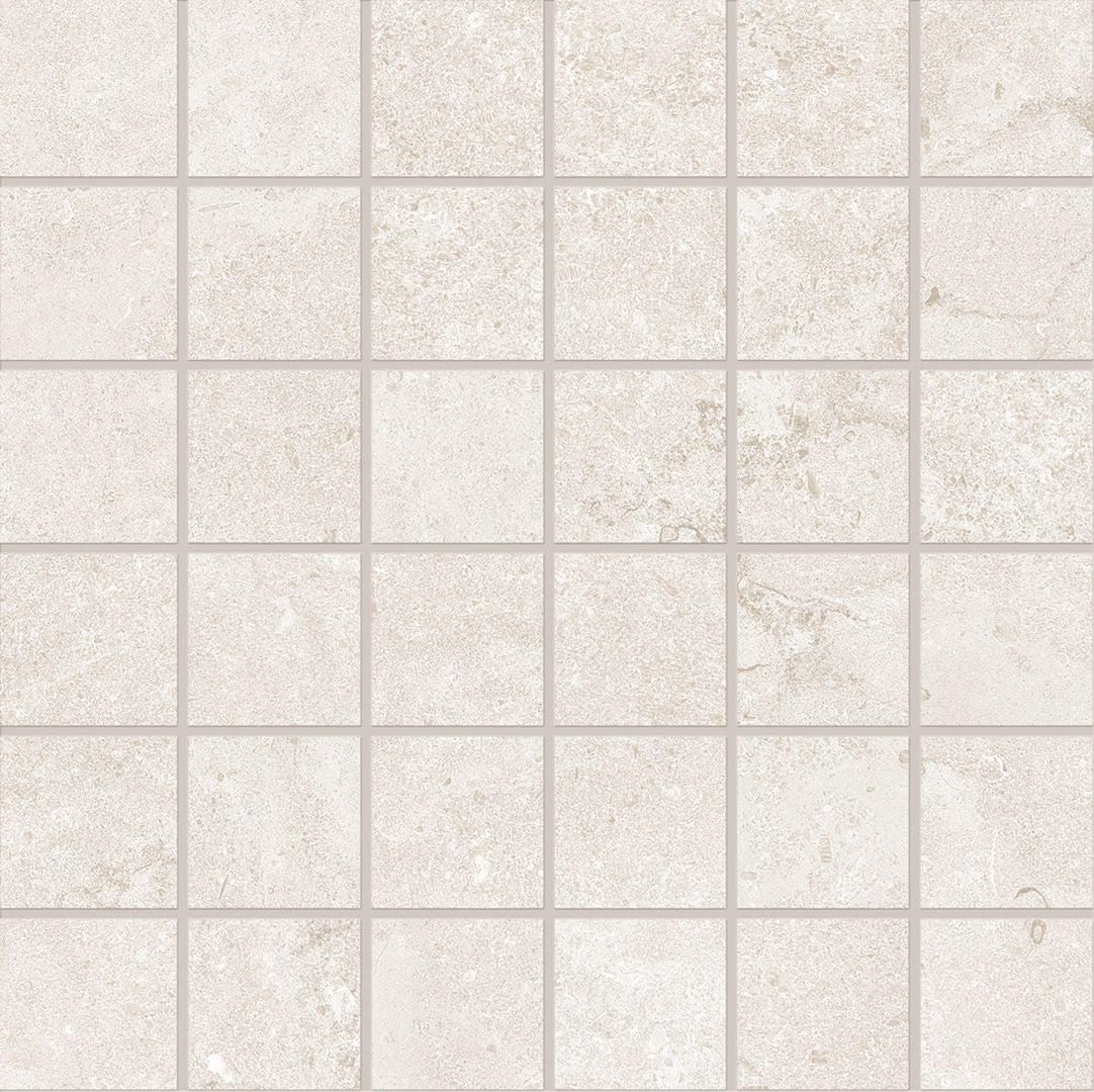 Ergon Portland Stone Cross Cut Talc Mosaico 5x5 Nat EMXD | Miglior prezzo nel 2025 su Cego Ceramiche