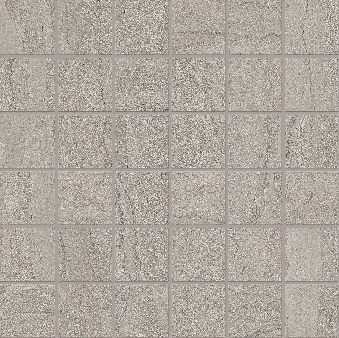 Ergon Portland Stone Vein Cut Lead Mosaico 5x5 Nat EMX6 | Miglior prezzo nel 2025 su Cego Ceramiche