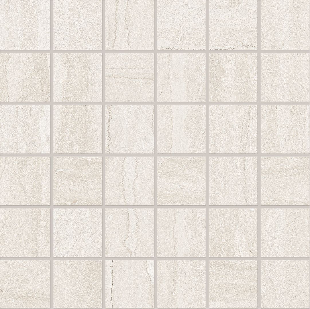 Ergon Portland Stone Vein Cut Talc Mosaico 5x5 Nat EMX9 | Miglior prezzo nel 2025 su Cego Ceramiche