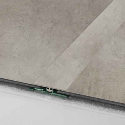 Clap profilo di giunzione Mono 2700 mm - Déco, immagine 1