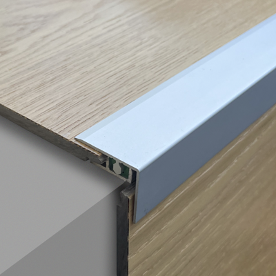 Clap Real profilo di gradini alluminio anodizzato 2700 mm - Déco, immagine 1