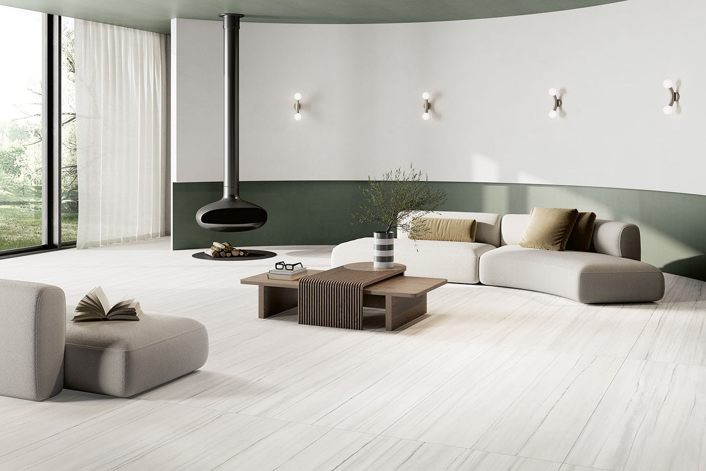 I Bianchi Ancient Paper 60x60 levigato - Gres Porcellanato di Coem Ceramiche - Prezzo solo €58! Compra ora su CEGO CERAMICHE