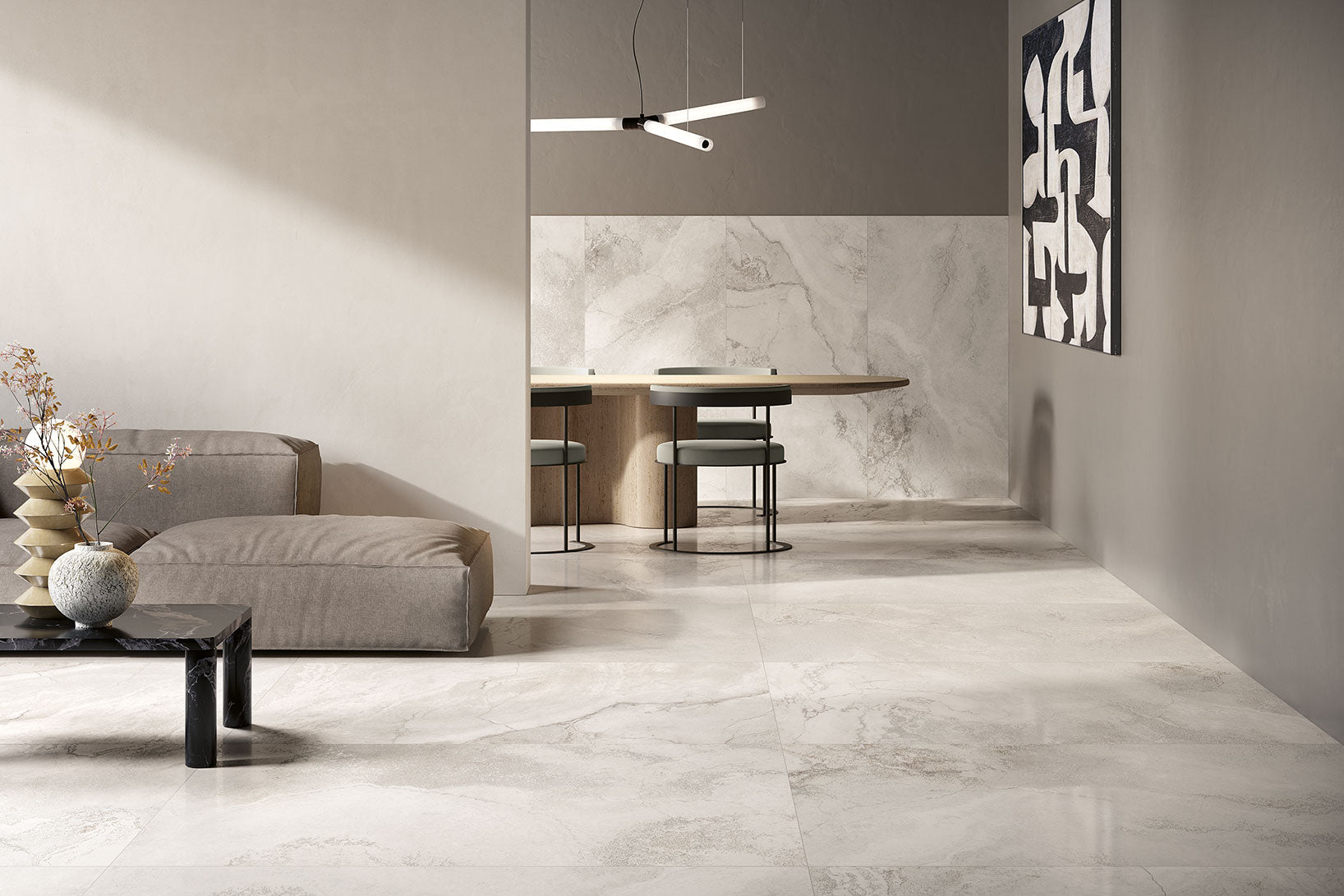 Touch Stone Grey 60,4x120,8 esterno - Gres Porcellanato di Coem Ceramiche - Prezzo solo €61! Compra ora su CEGO CERAMICHE