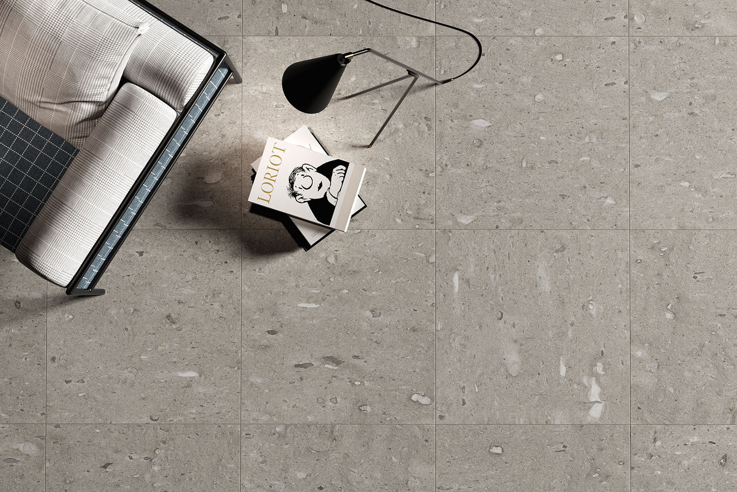 Moon Stone Grey 30x60 Naturale - Gres Porcellanato di Coem Ceramiche - Prezzo solo €28! Compra ora su CEGO CERAMICHE