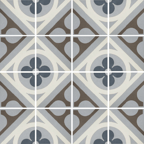 Cementine Retrò (1) 20x20 - Gres Porcellanato di Fioranese - Prezzo solo €51.85! Compra ora su CEGO CERAMICHE