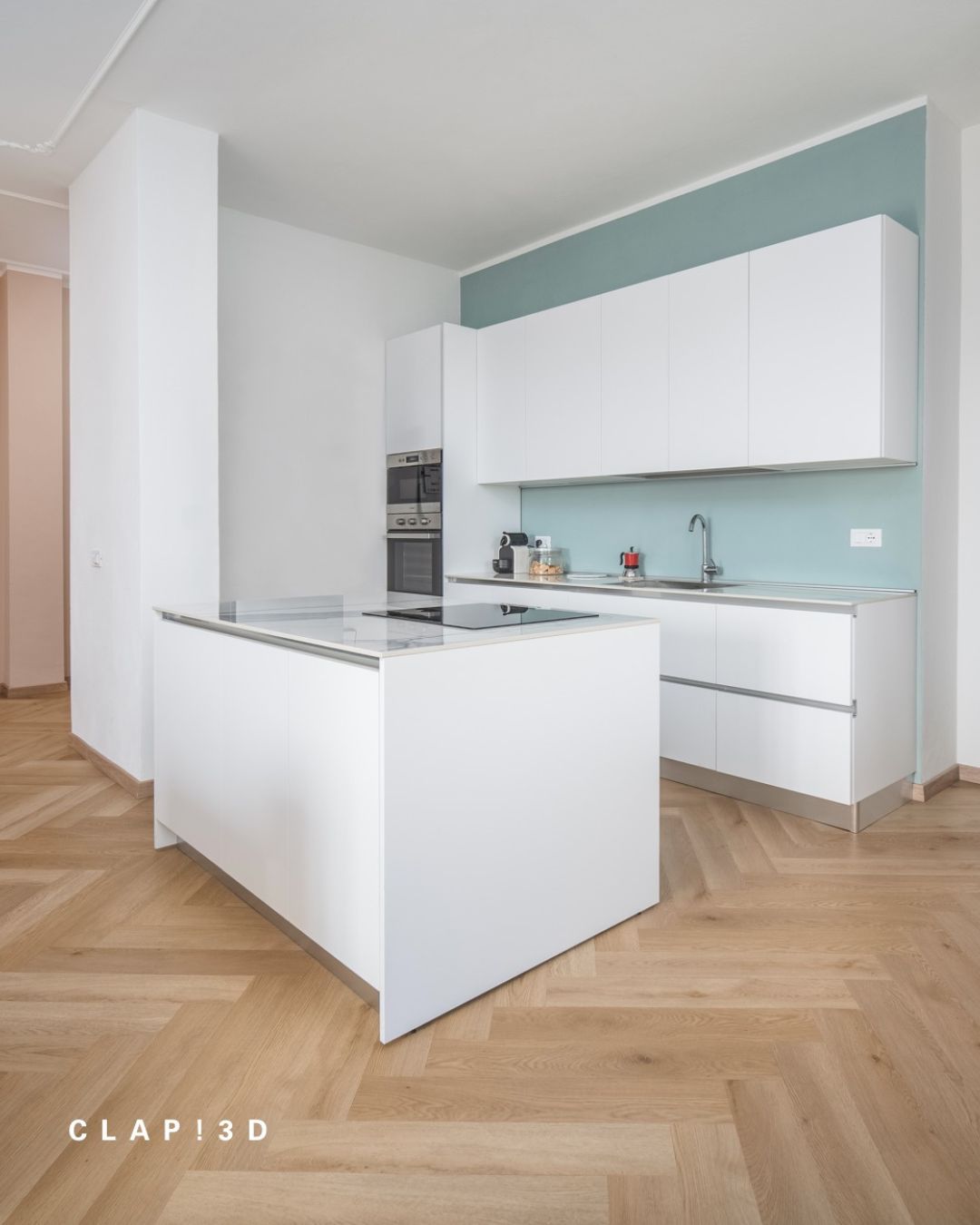 Clap 3D Pinna Spina di Pesce Italiana 5,5x127x762mm - SPC di Déco - Prezzo solo €74! Compra ora su CEGO CERAMICHE