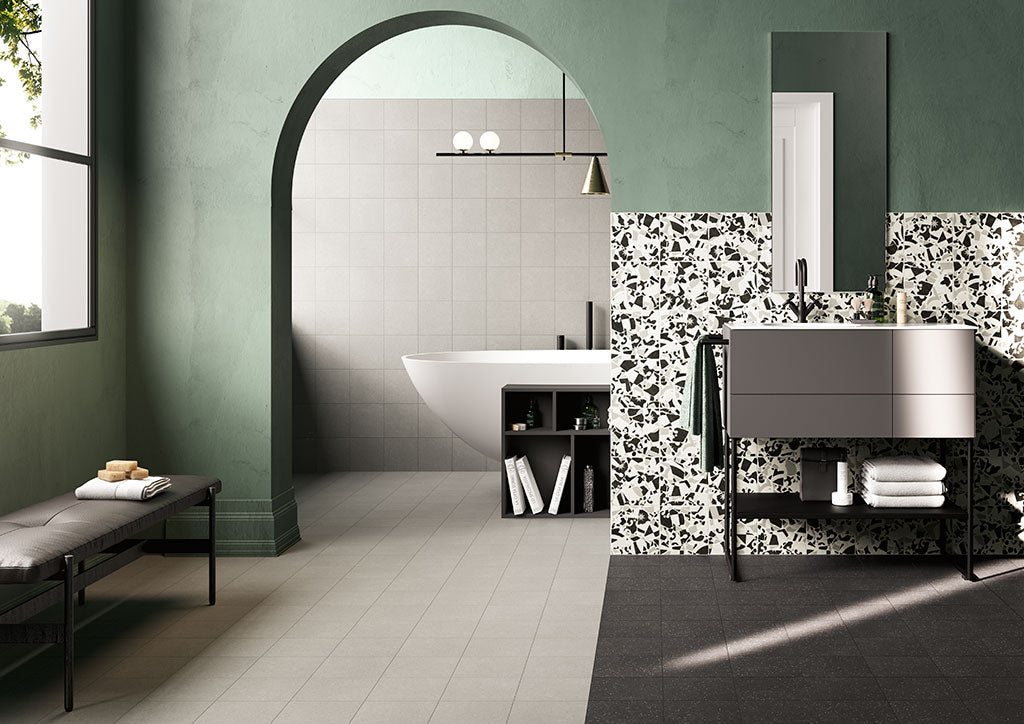 Cementine Cocci Nero 20x20 - Gres Porcellanato di Fioranese - Prezzo solo €51.85! Compra ora su CEGO CERAMICHE