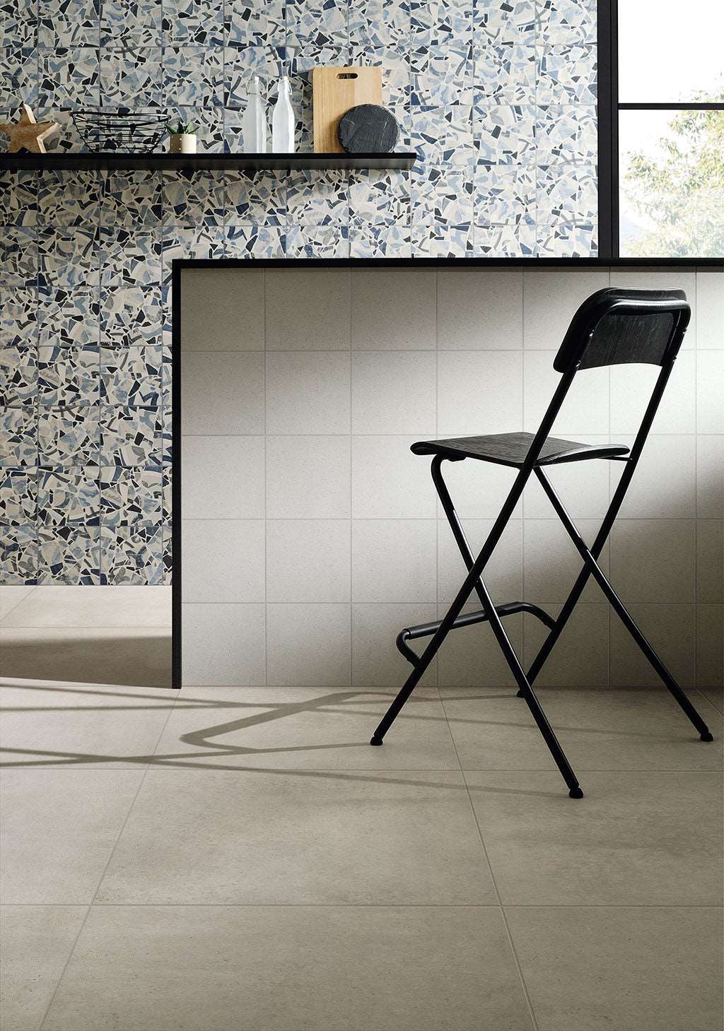 Cementine Cocci Blu 20x20 - Gres Porcellanato di Fioranese - Prezzo solo €51.85! Compra ora su CEGO CERAMICHE