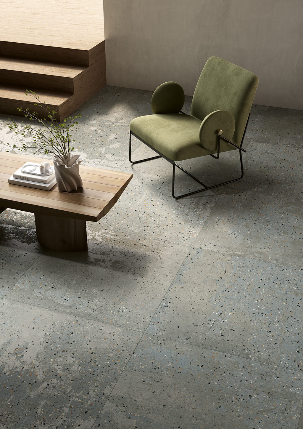 Alchimia Grigio Azzurro 60,4x60,4 0AL607R | Miglior prezzo nel 2025 su Cego Ceramiche