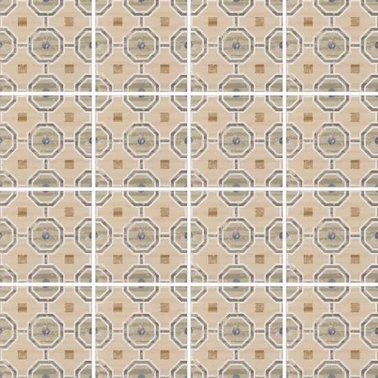 Cementine Evo (2) 20x20 - Gres Porcellanato di Fioranese - Prezzo solo €51.85! Compra ora su CEGO CERAMICHE