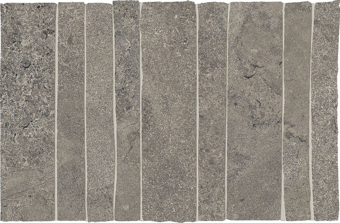 Ergon Portland Stone Cross Cut Anthracite Mosaico Wallcut 19,4x29,9 Nat EMXM | Miglior prezzo nel 2025 su Cego Ceramiche