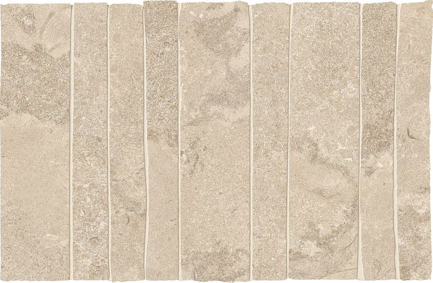 Ergon Portland Stone Cross Cut Sand Mosaico Wallcut 19,4x29,9 Nat EMXK | Miglior prezzo nel 2025 su Cego Ceramiche
