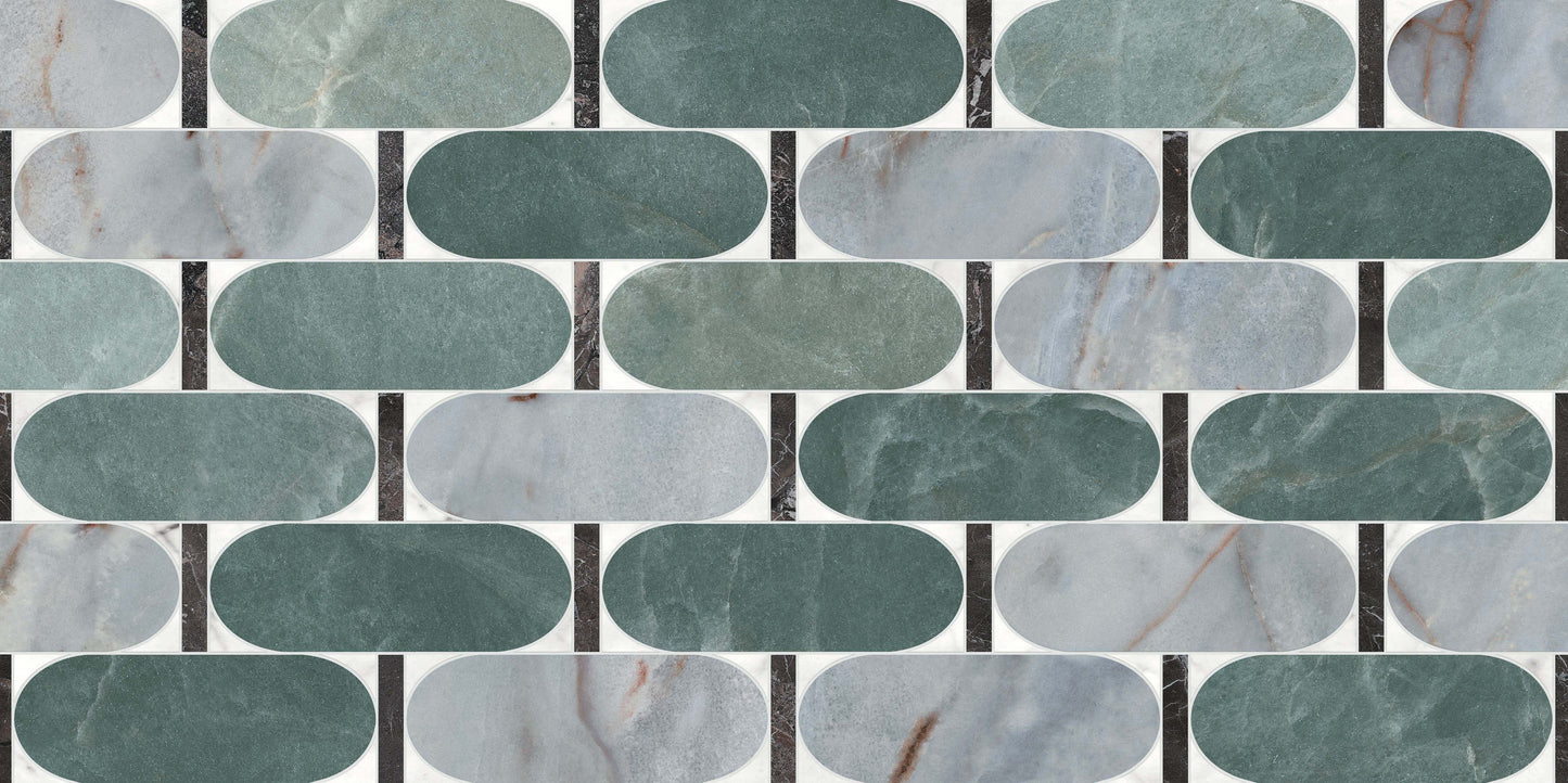 Sensi Fantasy Abacus 60x120 LUX 3D - Gres Porcellanato di ABK - Prezzo solo €92.52! Compra ora su CEGO CERAMICHE