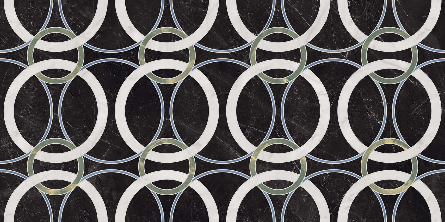 Sensi Fantasy Circular 60x120 LUX 3D - Gres Porcellanato di ABK - Prezzo solo €92.52! Compra ora su CEGO CERAMICHE