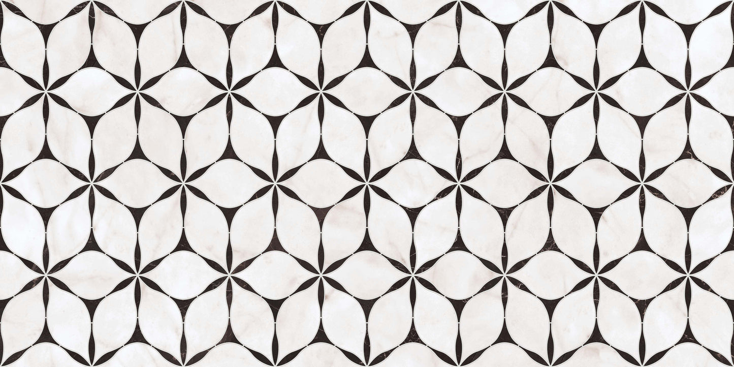 Sensi Fantasy Flower 60x120 LUX 3D - Gres Porcellanato di ABK - Prezzo solo €92.52! Compra ora su CEGO CERAMICHE