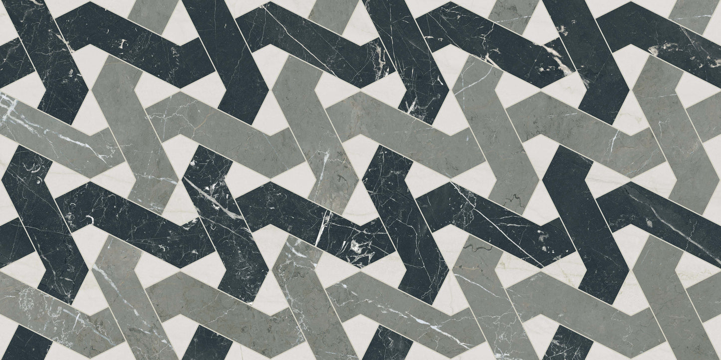 Sensi Fantasy Zigzag 60x120 LUX 3D - Gres Porcellanato di ABK - Prezzo solo €92.52! Compra ora su CEGO CERAMICHE