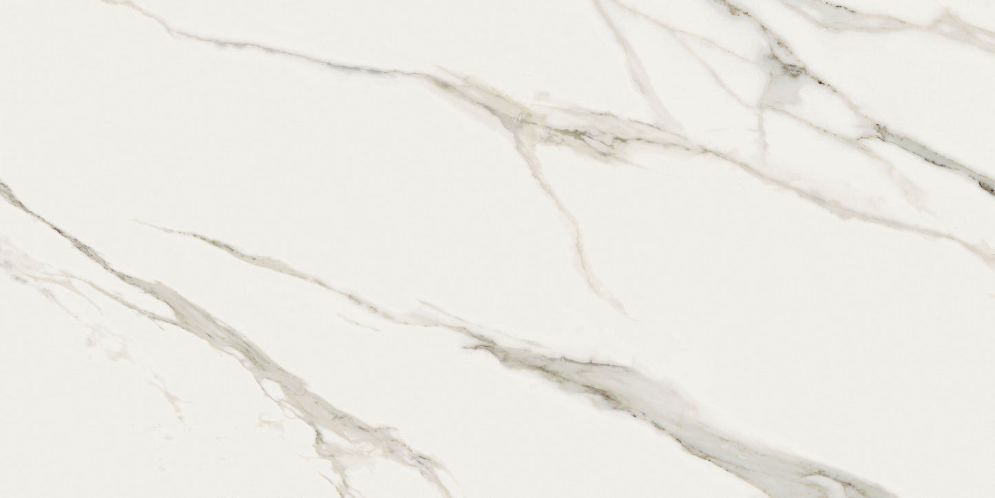 Sensi Signoria Calacatta Michelangelo 60x120 Lux - Gres Porcellanato di ABK - Prezzo solo €61.52! Compra ora su CEGO CERAMICHE