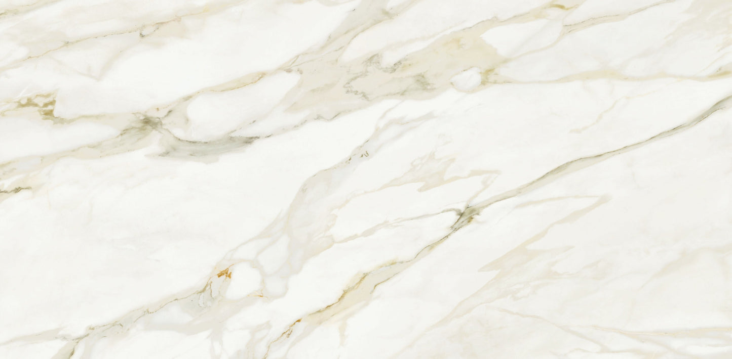 Sensi Signoria Calacatta Michelangelo Bookmatch A 60x120 Antique 3D - Gres Porcellanato di ABK - Prezzo solo €77.22! Compra ora su CEGO CERAMICHE