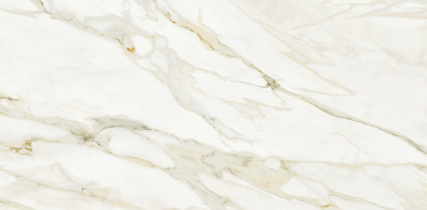 Sensi Signoria Calacatta Michelangelo Bookmatch B 60x120 Antique 3D - Gres Porcellanato di ABK - Prezzo solo €77.22! Compra ora su CEGO CERAMICHE