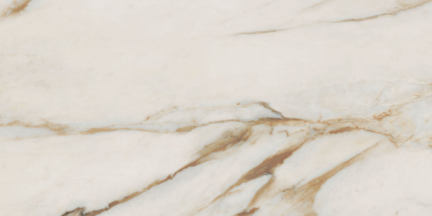 Sensi Signoria Calacatta Vena Oro 60x120 P.Tech - Gres Porcellanato di ABK - Prezzo solo €47.16! Compra ora su CEGO CERAMICHE