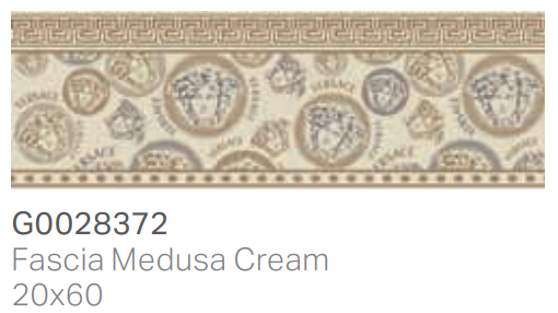 Versace Icons Fascia Medusa Cream 20x60