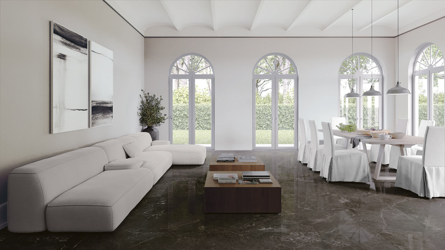Mito Soveraya Grafite 60x119,5 - Gres Porcellanato di Paul Ceramiche - Prezzo solo €57.50! Compra ora su CEGO CERAMICHE