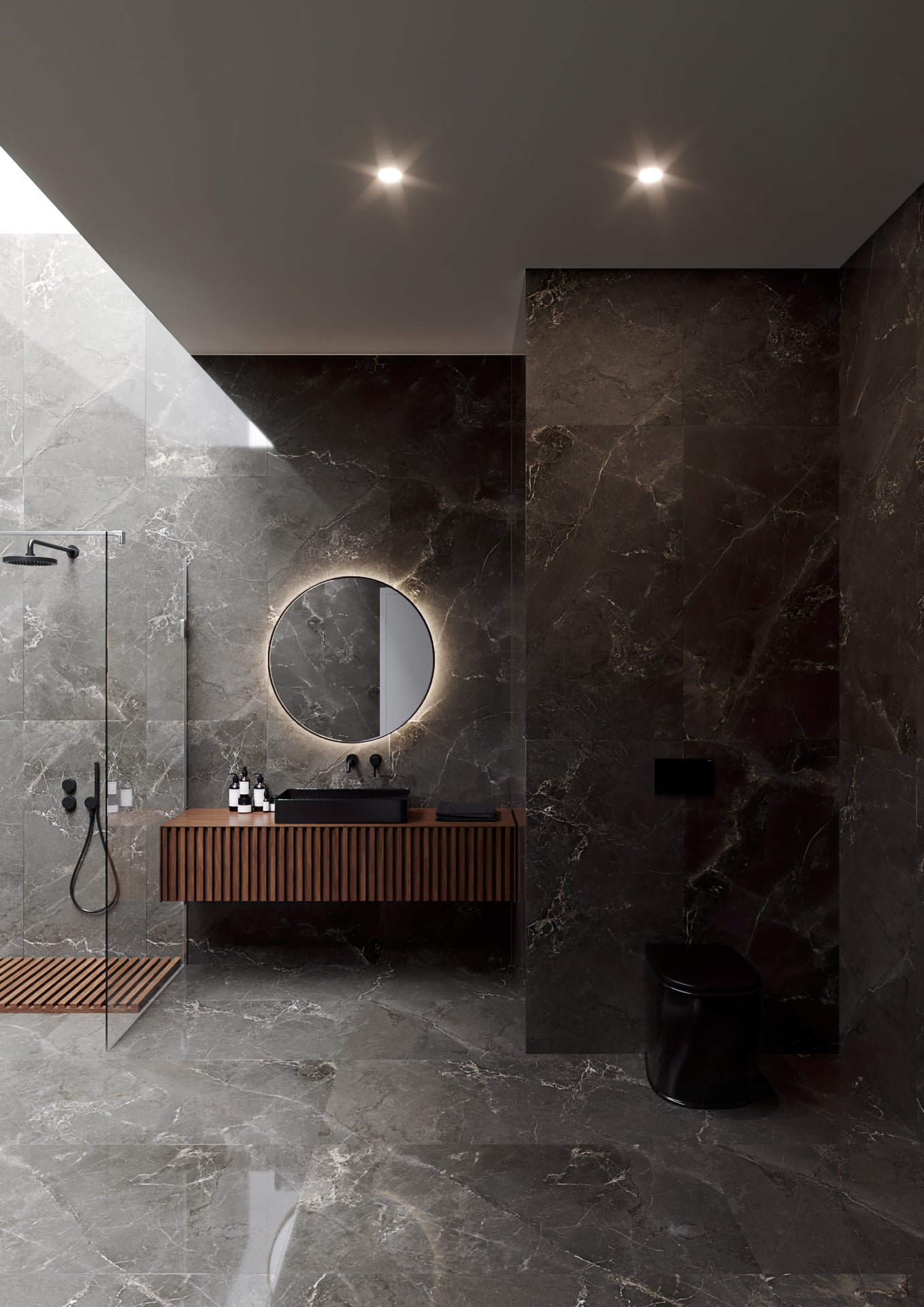 Mito Soveraya Grafite 60x119,5 - Gres Porcellanato di Paul Ceramiche - Prezzo solo €57.50! Compra ora su CEGO CERAMICHE