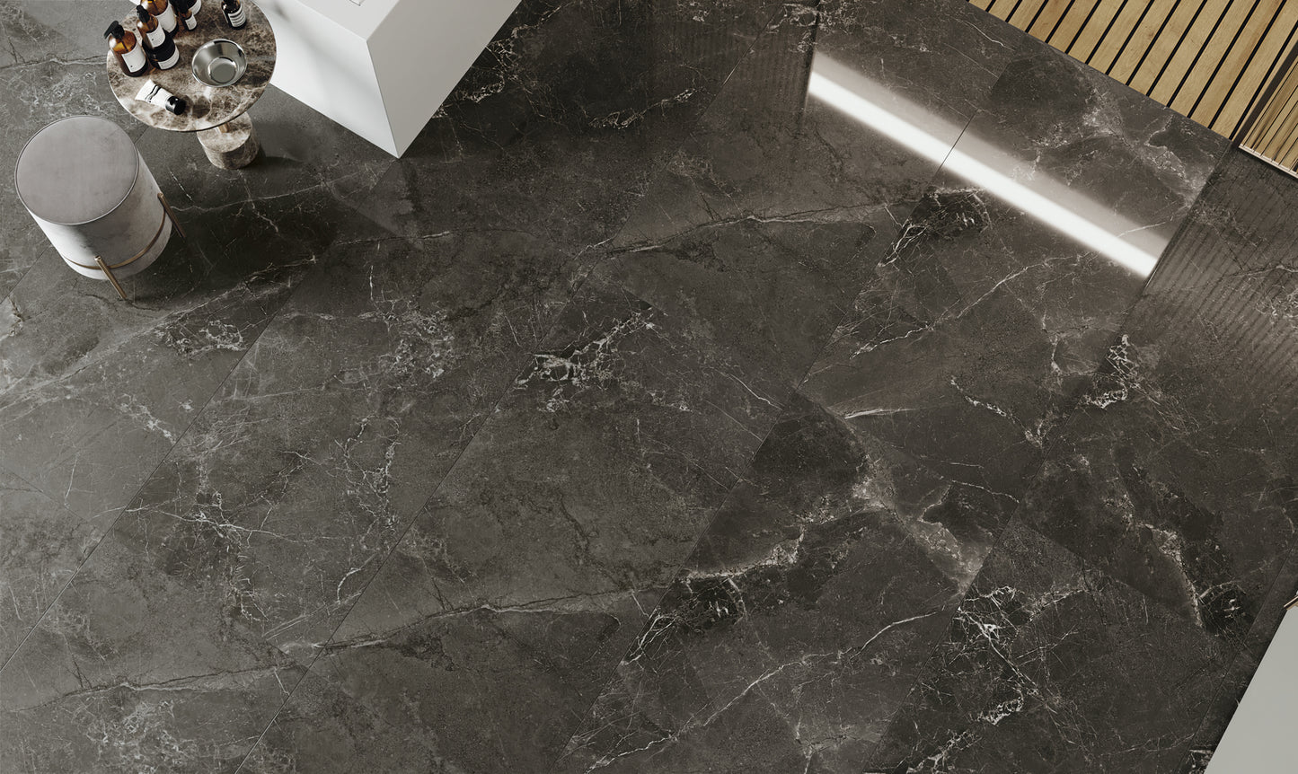 Mito Soveraya Grafite 60x119,5 - Gres Porcellanato di Paul Ceramiche - Prezzo solo €57.50! Compra ora su CEGO CERAMICHE