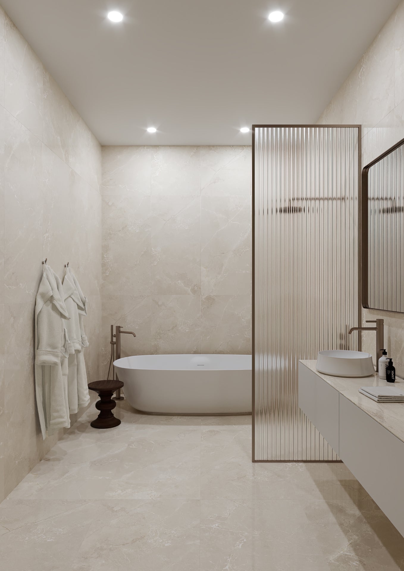 Mito Soveraya Oro 60x119,5 - Gres Porcellanato di Paul Ceramiche - Prezzo solo €57.50! Compra ora su CEGO CERAMICHE