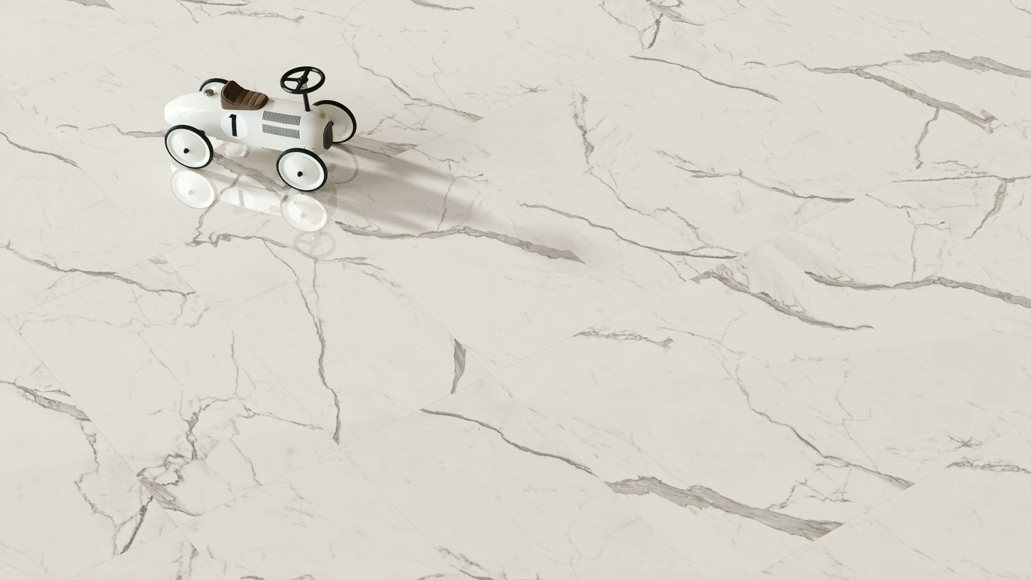 Mito Statuario 60x119,5 - Gres Porcellanato di Paul Ceramiche - Prezzo solo €57.50! Compra ora su CEGO CERAMICHE