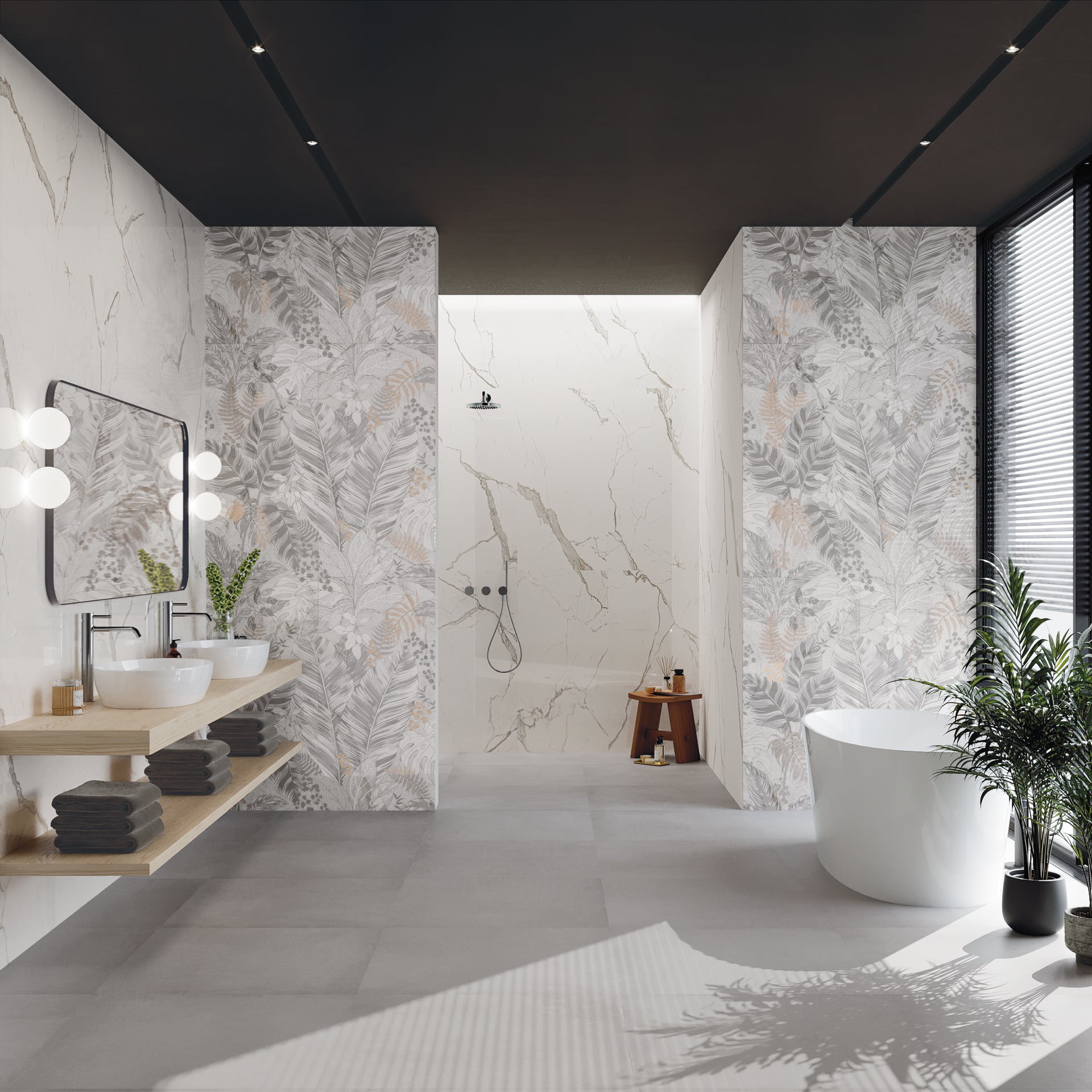 Mito Statuario 60x119,5 - Gres Porcellanato di Paul Ceramiche - Prezzo solo €57.50! Compra ora su CEGO CERAMICHE