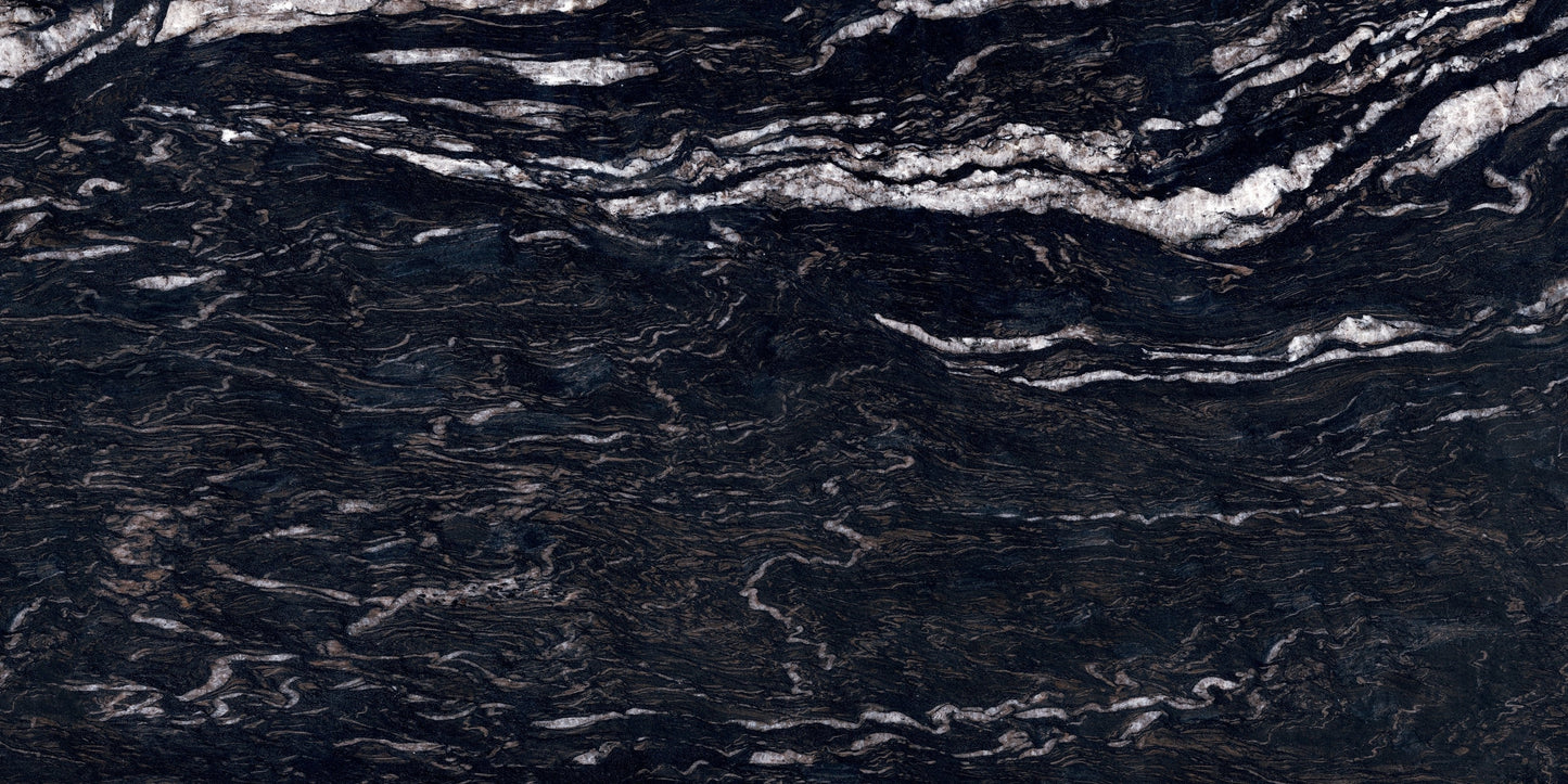 Sensi Gems Titanium Black 60x120 Lux - Gres Porcellanato di ABK - Prezzo solo €61.51! Compra ora su CEGO CERAMICHE