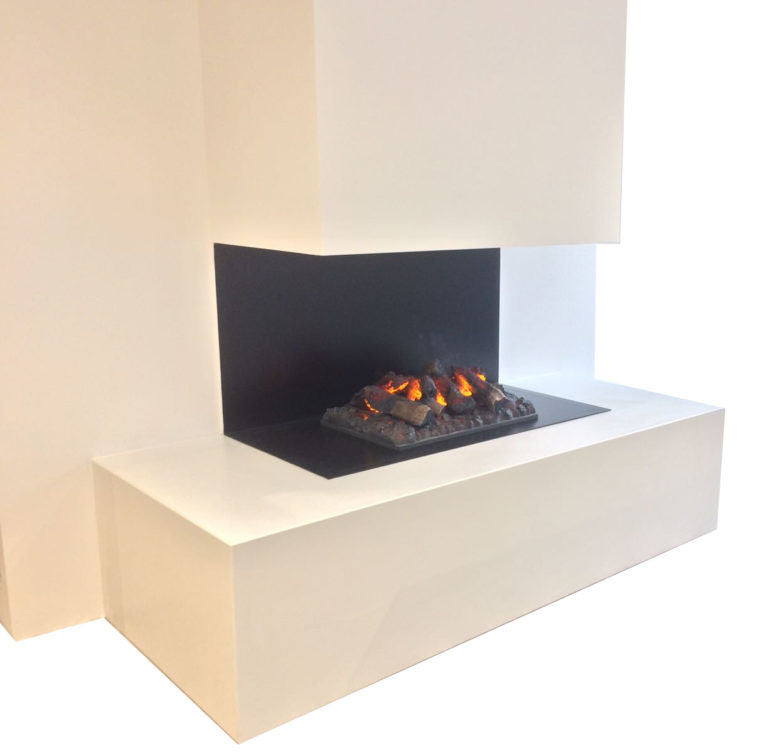 Camino elettrico ad acqua Trilato Compatto Acqua maisonFire - Camini elettrici ad acqua di maisonFire - Prezzo solo €3904! Compra ora su CEGO CERAMICHE