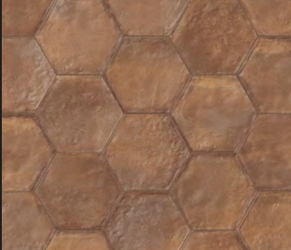 Emilceramica Forme Esagona Terracotta 21x18,2 Nat - Gres Porcellanato di Emilceramica - Prezzo solo €16.04! Compra ora su CEGO CERAMICHE
