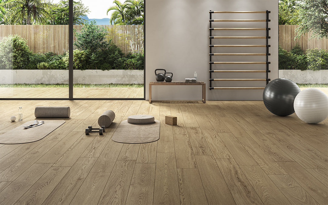 Unika Beige 20x120 grip - Gres Porcellanato di Castelvetro - Prezzo solo €37.68! Compra ora su CEGO CERAMICHE