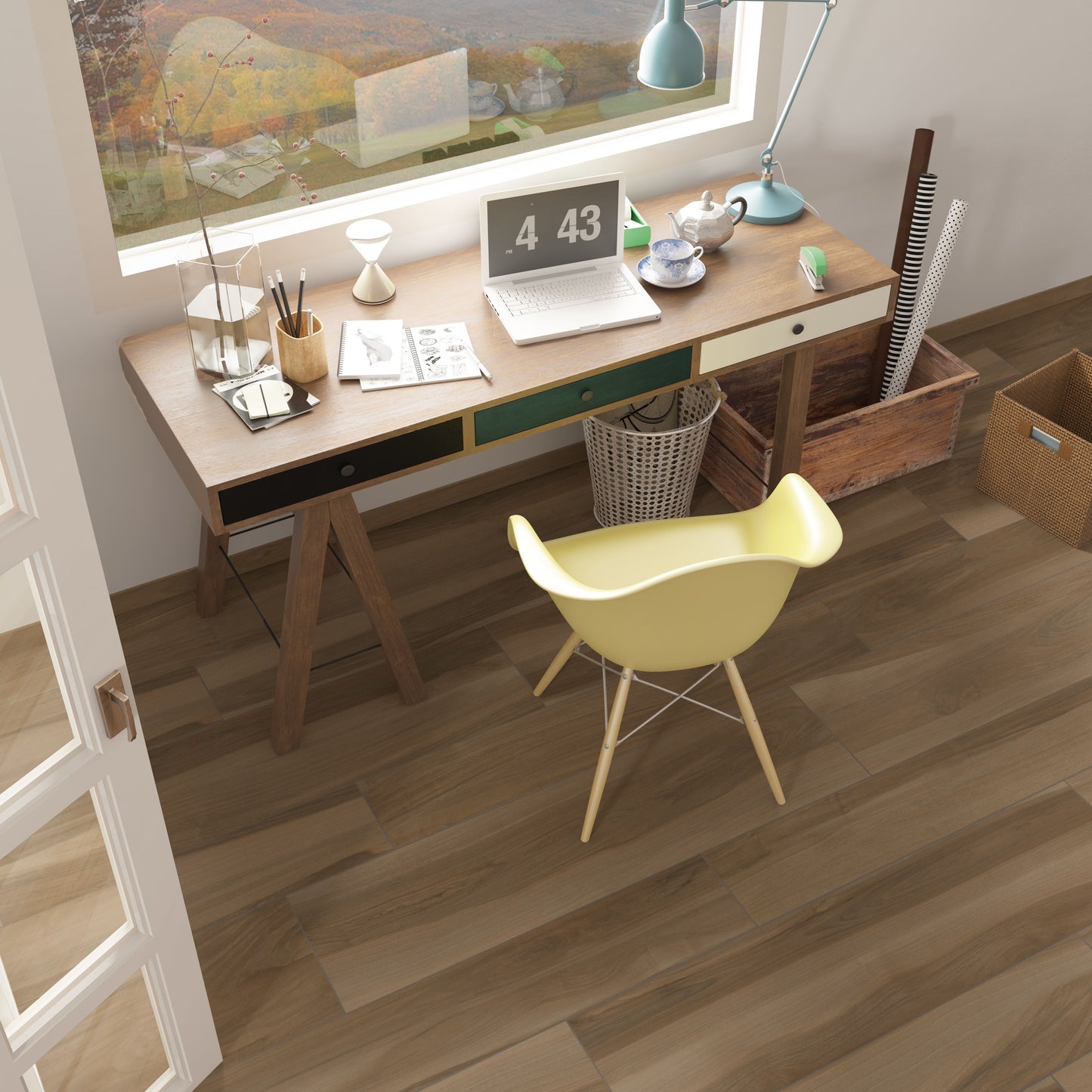 Abetone Castagno 20x120 - Gres Porcellanato di Paul Ceramiche - Prezzo solo €30.74! Compra ora su CEGO CERAMICHE