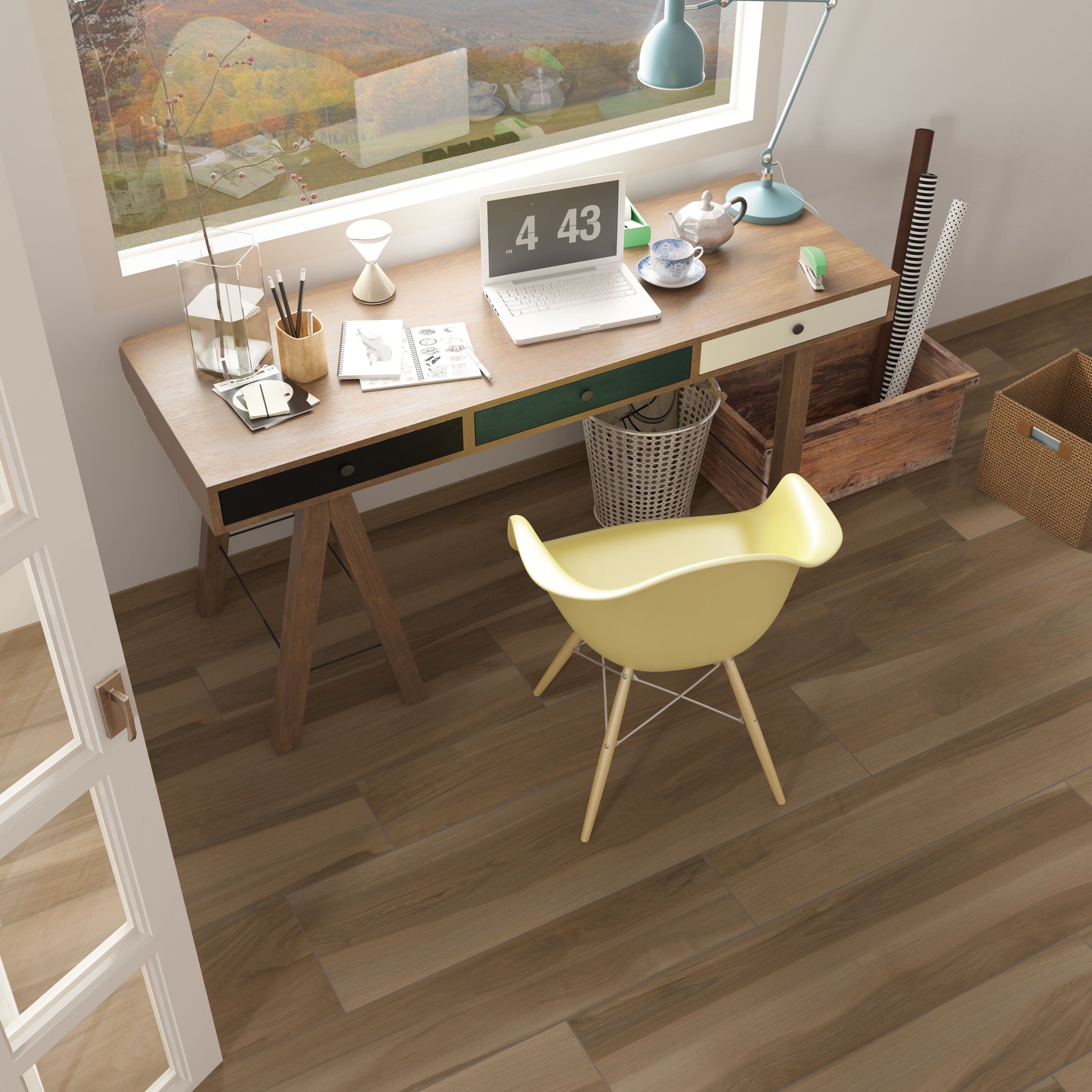 Abetone Castagno 20x120 - Gres Porcellanato di Paul Ceramiche - Prezzo solo €30.74! Compra ora su CEGO CERAMICHE