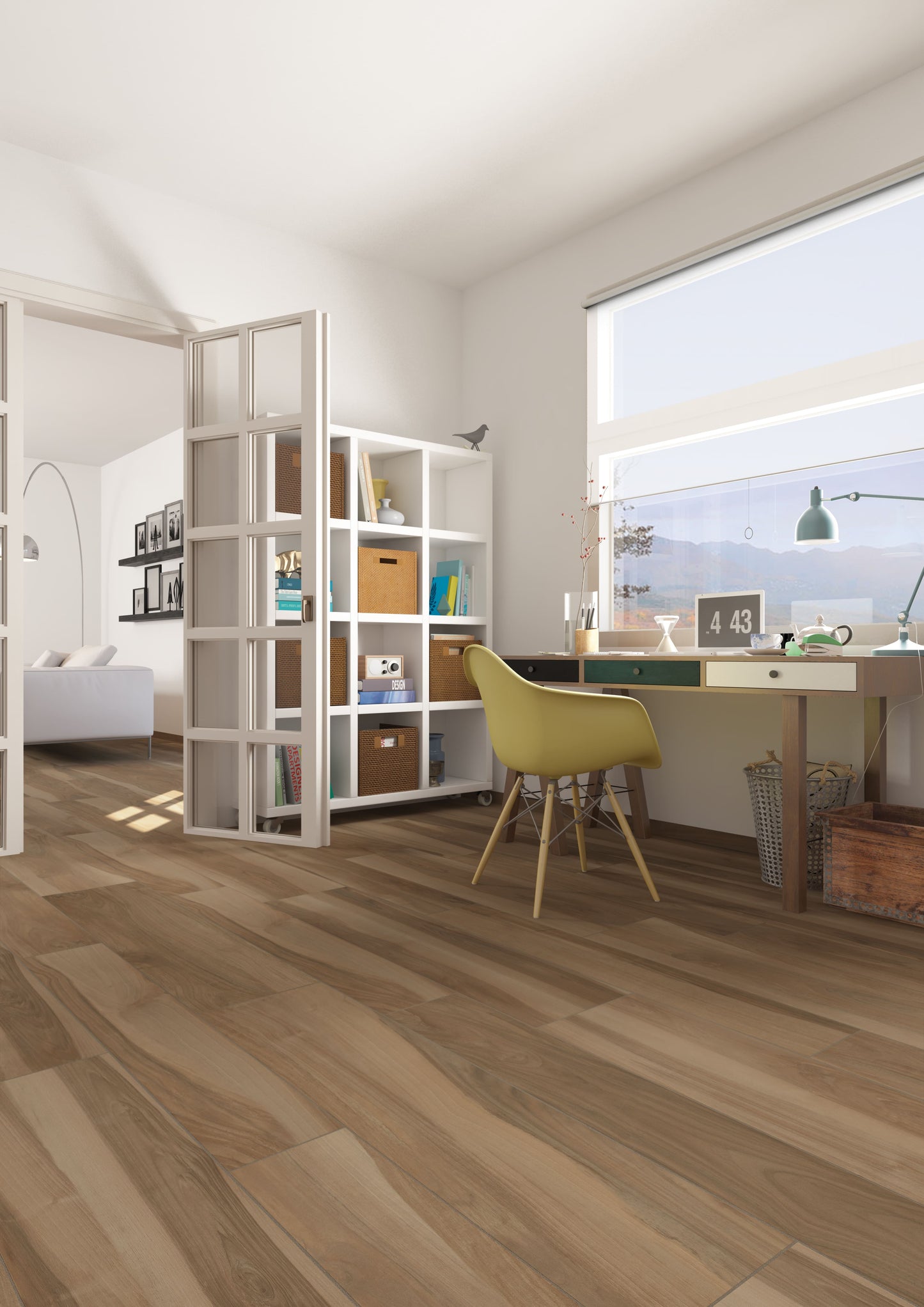 Abetone Castagno 20x120 - Gres Porcellanato di Paul Ceramiche - Prezzo solo €30.74! Compra ora su CEGO CERAMICHE