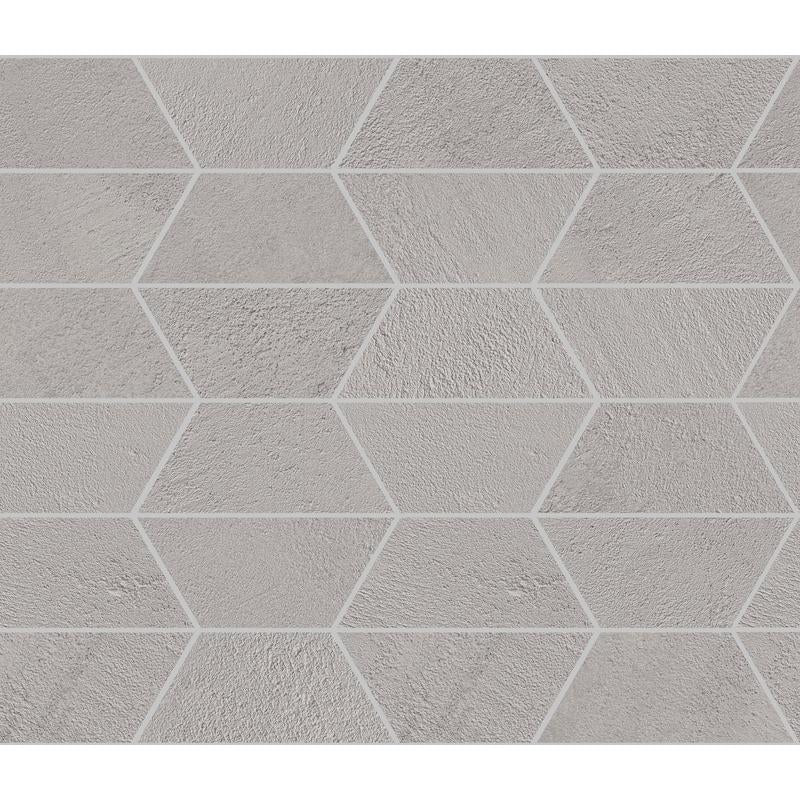 Crossroad Chalk Grey Mosaico Gem 30x34 - Gres Porcellanato di ABK - Prezzo solo €59.76! Compra ora su CEGO CERAMICHE