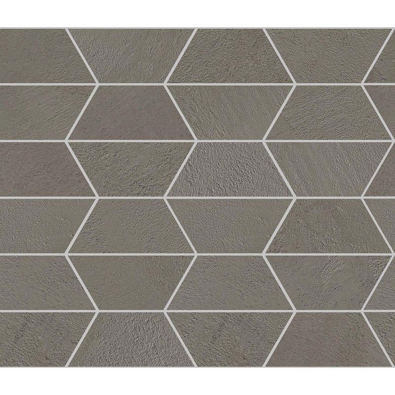 Crossroad Chalk Smoke Mosaico Gem 30x34 - Gres Porcellanato di ABK - Prezzo solo €59.76! Compra ora su CEGO CERAMICHE