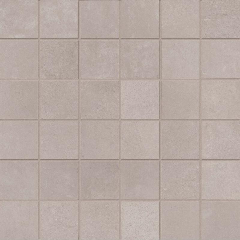 Docks Silver Mosaico Quadretti 30x30 - Gres Porcellanato di ABK - Prezzo solo €21.01! Compra ora su CEGO CERAMICHE