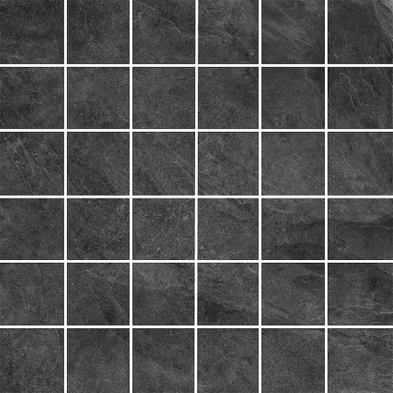 Monolith Graphite Mosaico Quadretti 30x30 - Gres Porcellanato di ABK - Prezzo solo €21.10! Compra ora su CEGO CERAMICHE