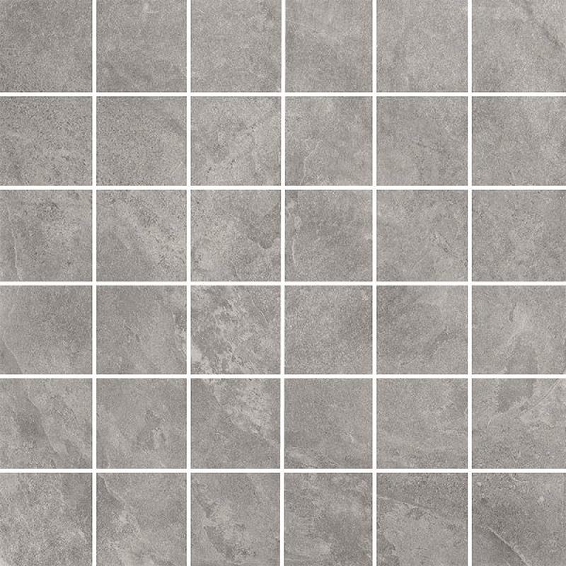 Monolith Greige Mosaico Quadretti 30x30 - Gres Porcellanato di ABK - Prezzo solo €21.10! Compra ora su CEGO CERAMICHE