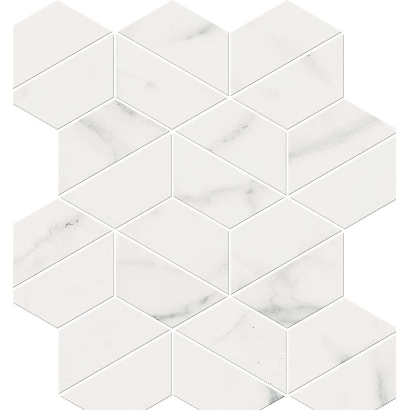 Sensi Up Statuario Ultra Mosaico Enigma 30x34 Lux - Gres Porcellanato di ABK - Prezzo solo €90.24! Compra ora su CEGO CERAMICHE