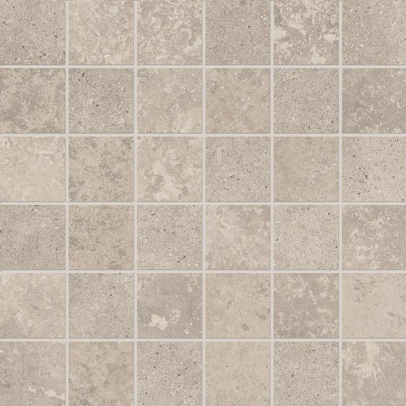Unika Ecru Mosaico Quadretti 30x30 rett - Gres Porcellanato di ABK - Prezzo solo €21.10! Compra ora su CEGO CERAMICHE