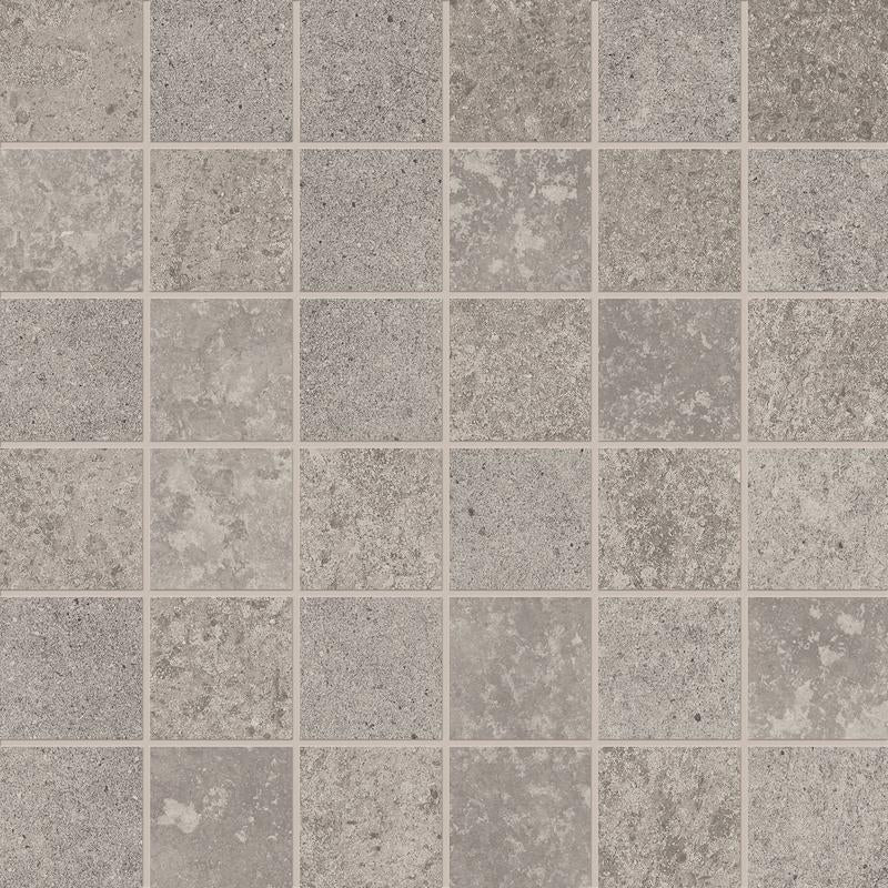 Unika Grey Mosaico Quadretti 30x30 rett - Gres Porcellanato di ABK - Prezzo solo €21.10! Compra ora su CEGO CERAMICHE
