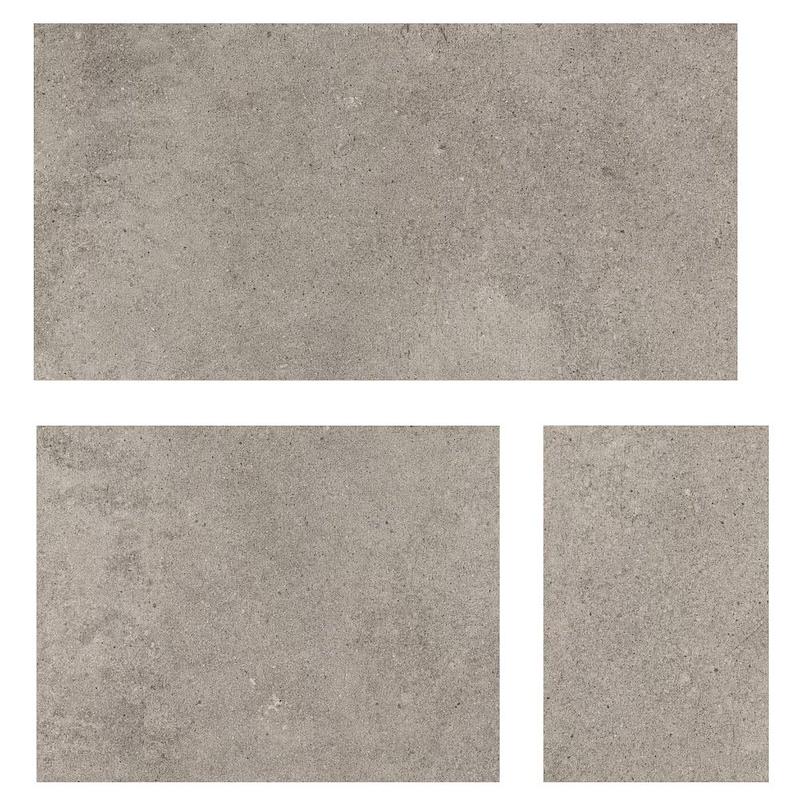 Unika Grey Mix Floor 60x120 rett - Gres Porcellanato di ABK - Prezzo solo €68.34! Compra ora su CEGO CERAMICHE