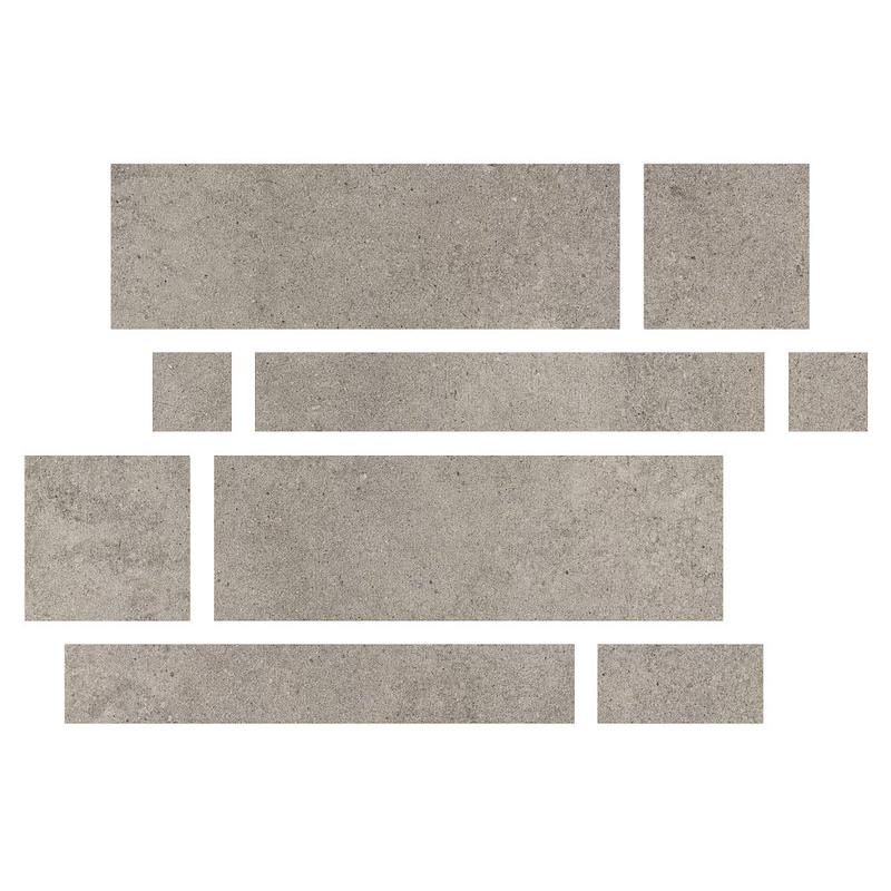 Unika Grey Mix Wall 60x80 rett - Gres Porcellanato di ABK - Prezzo solo €46.47! Compra ora su CEGO CERAMICHE